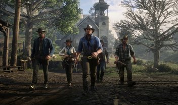 Em 2ª semana, RDR2 vende 51% a menos no Reino Unido, mas se mantém em 1º