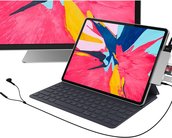 Basicamente um notebook: começam a surgir hubs USB-C para o novo iPad Pro