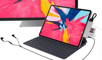 Basicamente um notebook: começam a surgir hubs USB-C para o novo iPad Pro