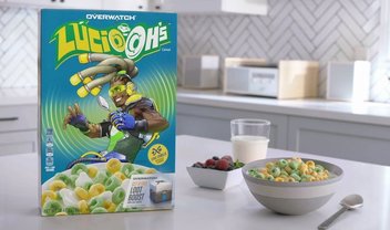 Lúcio de Overwatch terá seu próprio cereal, chamado Lúcio-Oh's