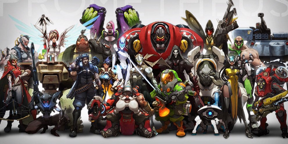 Novos personagens de Overwatch chegam à Heroes of the Storm - PlayReplay