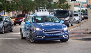 Ford e Baidu se unem em projeto para testar carros autônomos na China