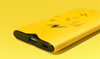 Power bank do Pikachu da Oppo vai eletrizar seu celular em alta velocidade