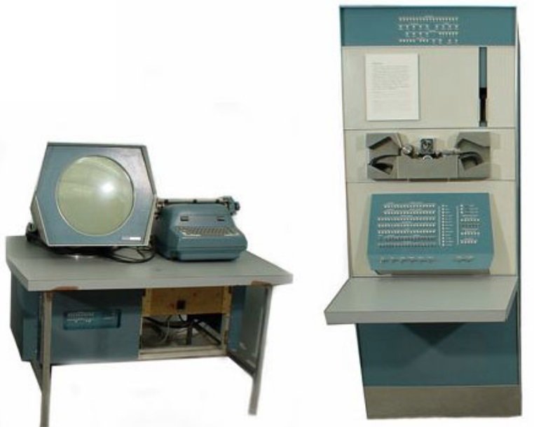 DEC PDP-1.