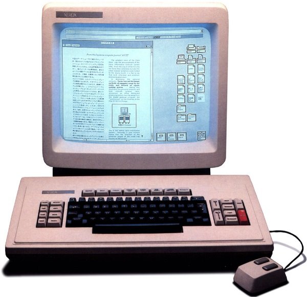 Um computador.
