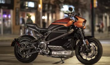 Harley-Davidson divulga mais fotos e detalhes da moto elétrica LiveWire