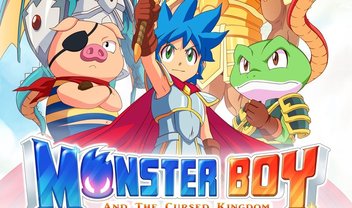 Moster Boy and the Cursed Kingdom entra em fase Gold de desenvolvimento