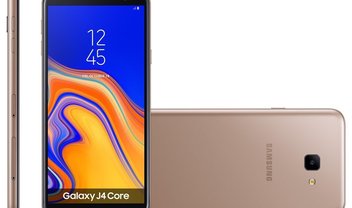 Galaxy J4 Core, com Android Go, é completamente vazado pelas Lojas Colombo