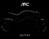 ARC Vector: a moto elétrica com sistema sensorial, que atinge até 241 km/h