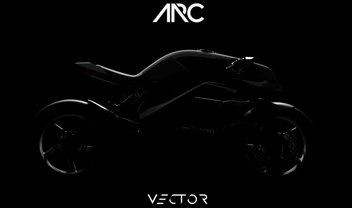 ARC Vector: a moto elétrica com sistema sensorial, que atinge até 241 km/h