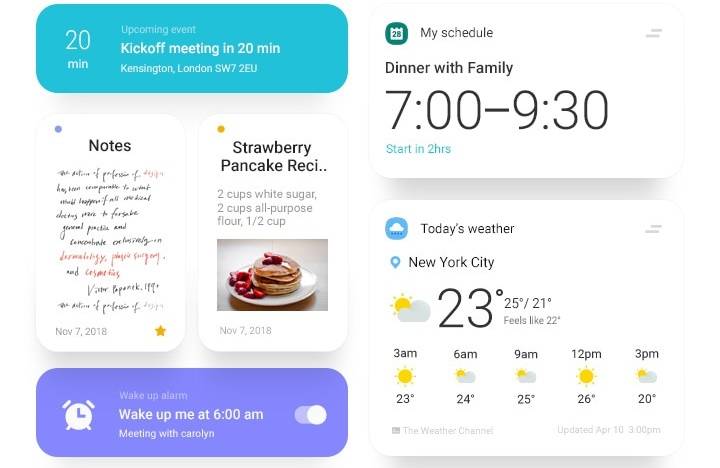 samsung one ui