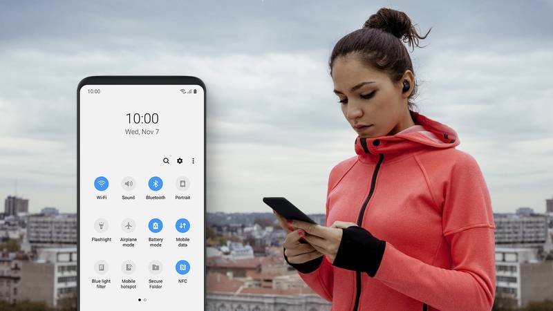 samsung one ui