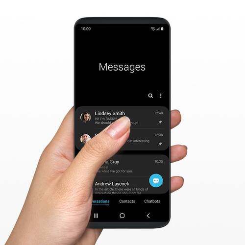 samsung one ui