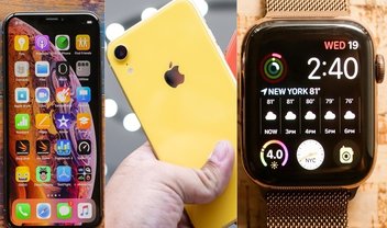 Novo Apple Watch e iPhone Xs, Max e Xr chegam ao Brasil; entenda limitações