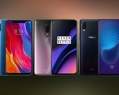 Xiaomi, OnePlus e Vivo: 3 melhores top de linha para importar via GearBest