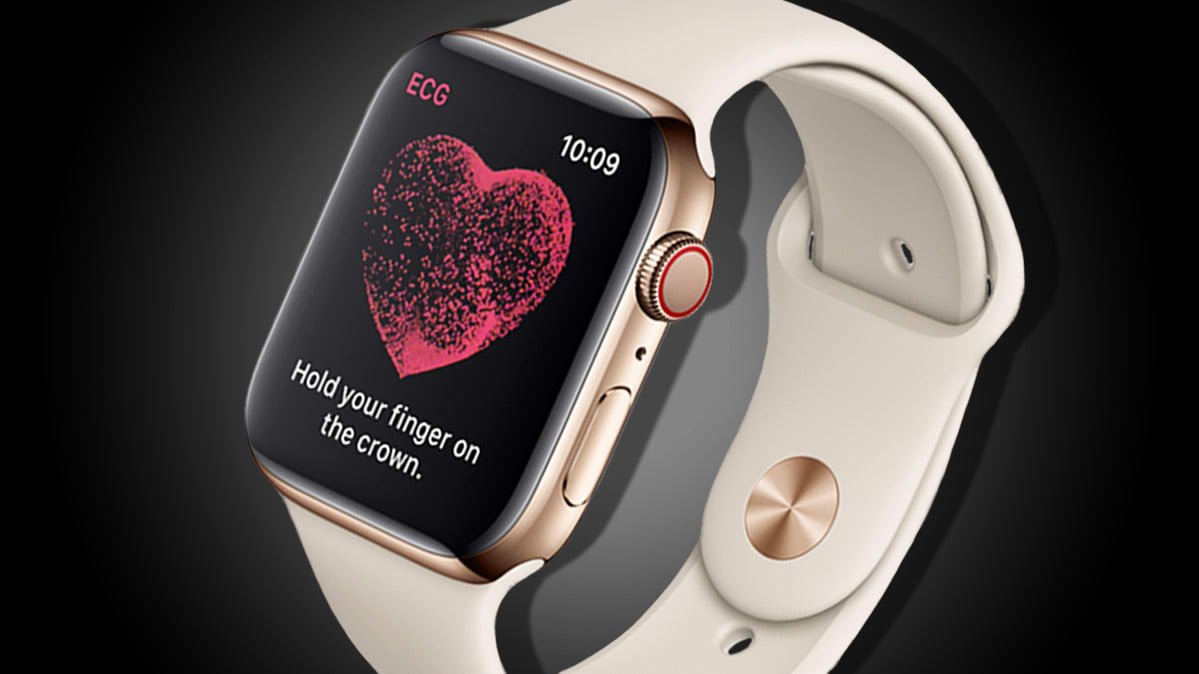 Apple Watch Series 4 coração