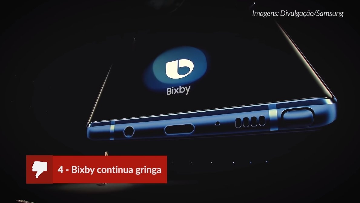 Galaxy Note 9 prós e contras