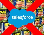 Salesforce vai usar tecnologia de blockchain para barrar mensagens de spam