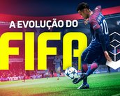 EVOLUÇÃO DE FIFA: Da quadra de terra para os grandes estádios