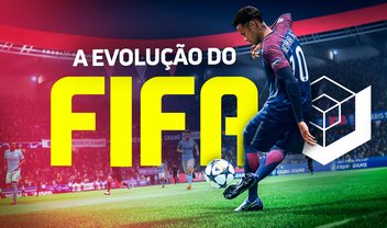 EVOLUÇÃO DE FIFA: Da quadra de terra para os grandes estádios