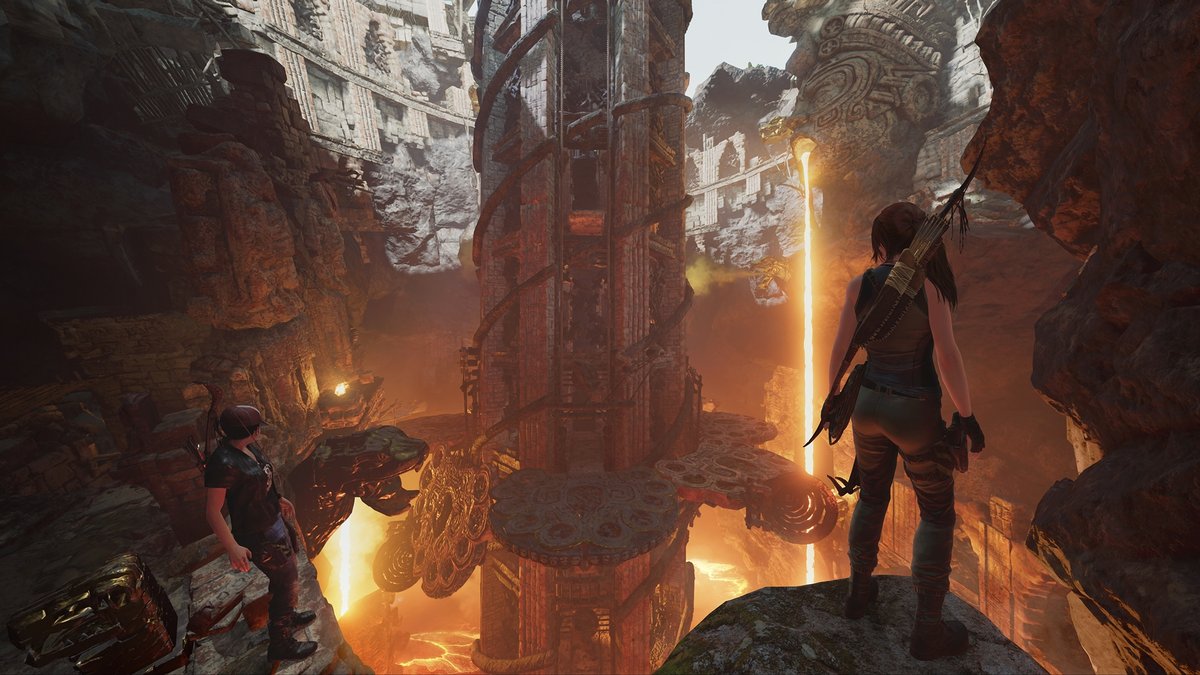 Eidos anuncia modo co-op para Shadow of the Tomb Raider