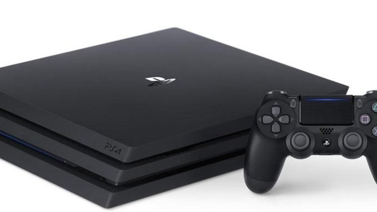 Sony lança novo modelo do PS4 Pro mais silencioso e com mudanças estéticas  