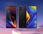 OnePlus 6T contra Xiaomi Mi Mix 3: comparando os lançamentos da semana