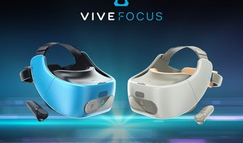 HTC Vive Focus será lançado em 37 países e deixa de ser exclusivo da China