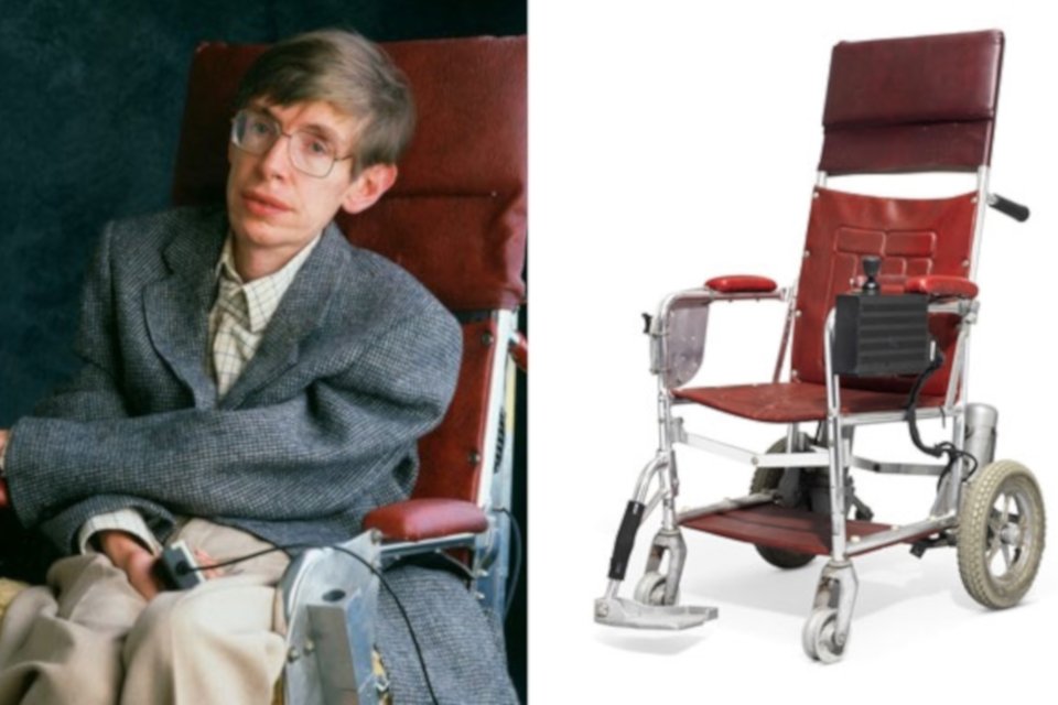 Cadeira de Hawking
