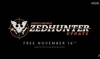 State of Decay receberá o update Zedhunter em novembro com muitas novidades