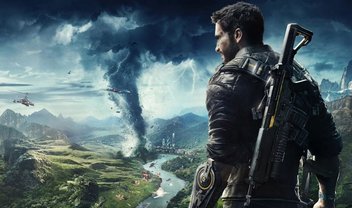 Just Cause 4 ganha trailer explosivo com muita ação e tornados gigantescos