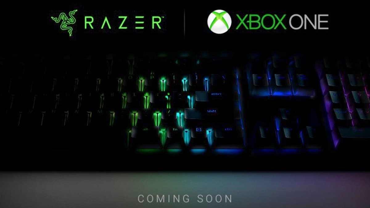 Xbox One terá grande atualização em novembro com teclado, mouse e