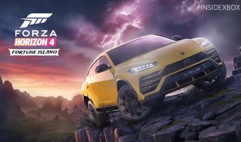 Forza Horizon 4: expansão Fortune Island é anunciada e chega em dezembro