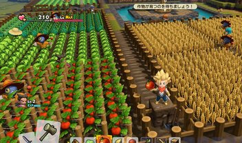 Revista revela novos detalhes sobre Dragon Quest Builders 2