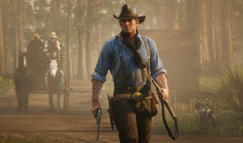 Na 3ª semana, Red Dead Redemption 2 segue no topo de vendas do Reino Unido