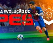 EVOLUÇÃO DE PES: Os japoneses também jogam com os pés