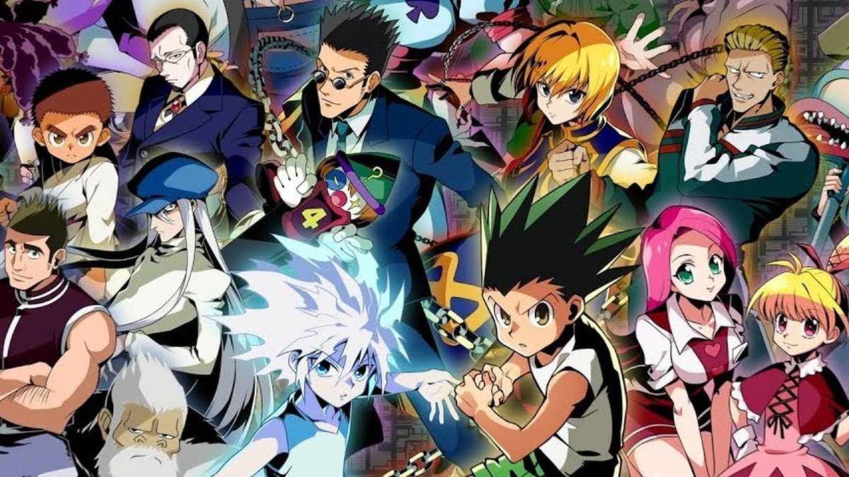 Hunter x Hunter ganha novo jogo para celular