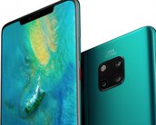 Próximo top de linha da Huawei teria 4 câmeras atrás e zoom óptico de 10x