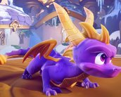 Spyro Reignited Trilogy: apenas o 1º vem em disco; patch day-one é gigante