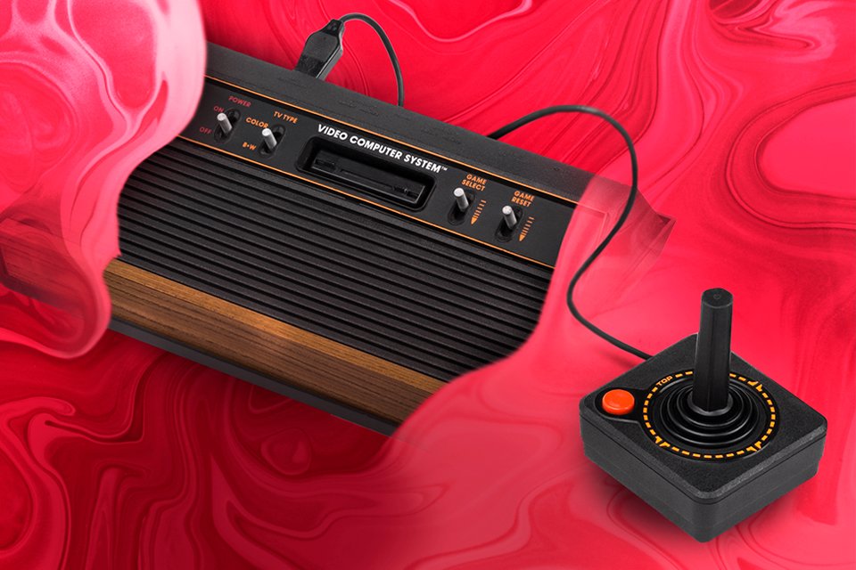 Jogos de Atari ficam disponíveis de graça na web