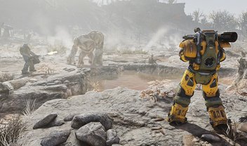 Fallout 76 tem um Day One patch maior que muito jogo por aí