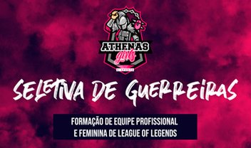 Primeira organização profissional de eSports só para mulheres é anunciada