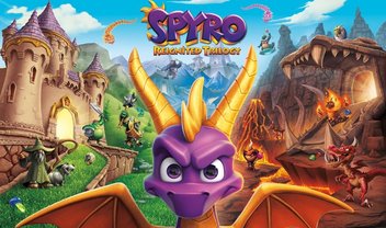 Spyro Reignited Trilogy ganha notas relativamente altas pelo mundo; confira