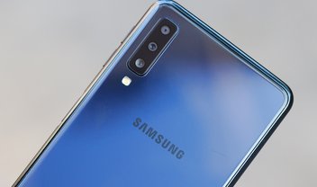 Samsung Galaxy A7 chega ao Brasil com 3 câmeras na traseira