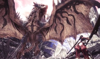 Filme de Monster Hunter promete personagens e monstros da série