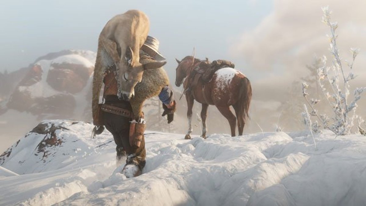 Perdeu chapéu, pele rara, cavalo e armas em RDR 2? Saiba como achar