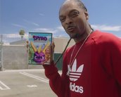 Snoop Dogg ganha cópia de Spyro Reignited Trilogy das mãos do próprio Spyro