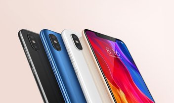 Xiaomi Mi 8 por a partir de R$ 1.420 com até 128 GB de memória na GearBest