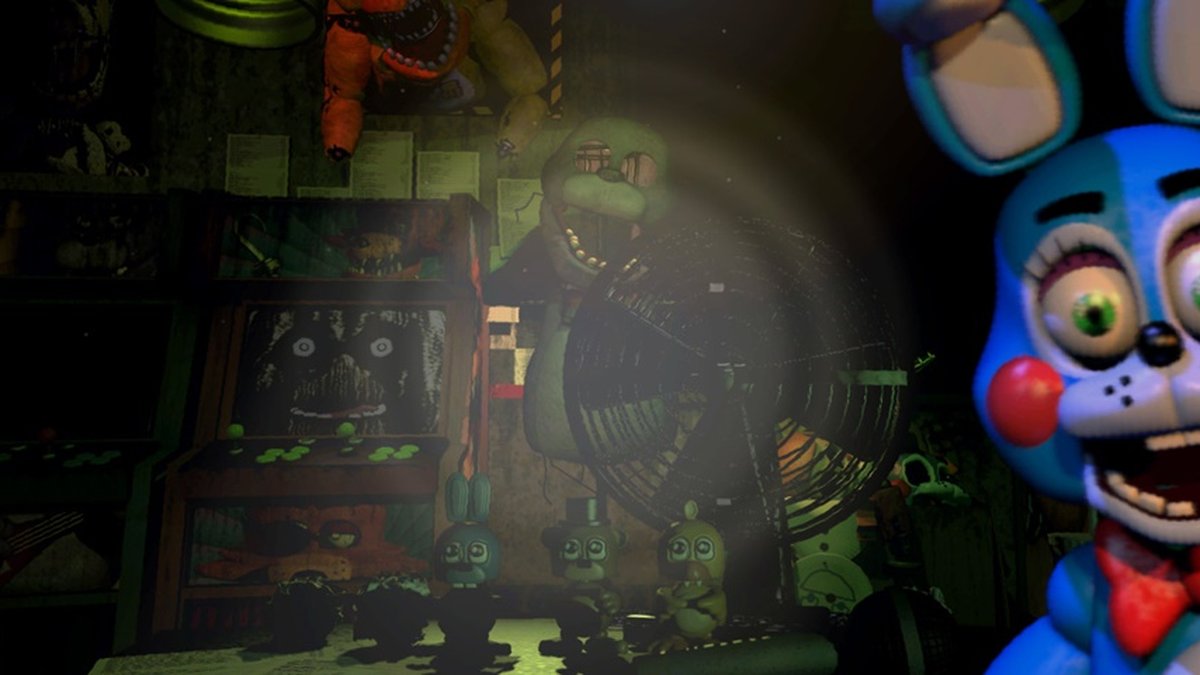 Five Nights at Freddy's 3 - Culga Games