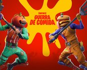 Fortnite Battle Royale ganha novo modo limitado com Guerra de Comida